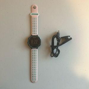 Garmin Forerunner 235 with Charger